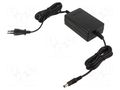 Charger: for rechargeable batteries; GEL,acid-lead,Li-FePO4 MEAN WELL GC30E-6P1J