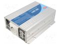 Converter: DC/AC; 10÷15VDC; 230VAC; 205x158x67mm; -20÷40°C MEAN WELL ISI-501-212EU