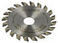 Circular saw; Ø: 50mm; Øhole: 10mm PROXXON PR28017
