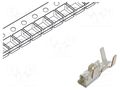 Contact; female; phosphor bronze; tinned; 0.08÷0.33mm2; crimped JST SXA-001T-P0.6/C