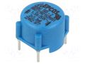 Inductor: common mode; THT; 3.3mH; 1.5A; 180mΩ; ±30%; horizontal EPCOS / TDK B82721A2152N001