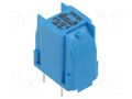Inductor: common mode; THT; 2.7mH; 4A; 60mΩ; ±30%; vertical; 4mm EPCOS B82723J2402N001