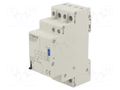 Relay: installation; bistable,impulse; NO x4; Ucoil: 230VAC; BI ISKRA BI425-40/230VAC