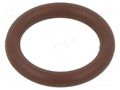 O-ring gasket; FPM; Thk: 2.5mm; Øint: 13mm; brown; -20÷200°C ORING USZCZELNIENIA TECHNICZNE O-13X2.5-80-FPM-BR