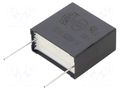 Capacitor: polypropylene; R53; 4.7uF; 800VDC; 350VAC; 20x40x42mm KEMET R53BW44705000K