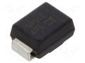 Diode: Schottky rectifying; SMB; SMD; 50V; 1A; reel,tape DIODES INCORPORATED B150B-13-F