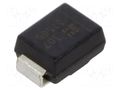 Diode: Schottky rectifying; SMB; SMD; 50V; 1A; reel,tape DIODES INCORPORATED B150B-13-F