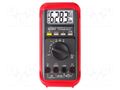 Digital multimeter; LCD; (6000),3 5/6 digits; True RMS BRYMEN BM2803CSE