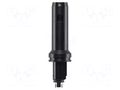 Handle adapter; 110x30x30mm; black; flow probe TESTO TESTO-05542160