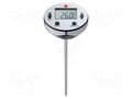 Meter: temperature; digital; LCD; -20÷70°C; Resol: 0.1°C; white TESTO TESTO-05601113