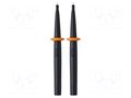 Measuring tip; Socket size: 4mm; Equipment: test probe x2 TESTO TESTO-05900015