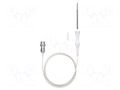 Probe: T-type temperature; -50÷300°C; Probe dia: 4mm; Len: 1m; IP67 TESTO TESTO-06021081