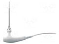 Probe: T-type temperature; -50÷350°C; Probe dia: 5mm; Len: 1.5m TESTO TESTO-06032492