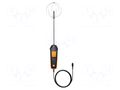 Probe: turbulence; 700Pa÷110kPa; Temp: 0÷50°C; Accur: ±0.5°C; ±3hPa TESTO TESTO-06280152