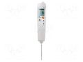 Meter: temperature; digital; LCD; -50÷275°C; Resol: 0.1°C; IP67 TESTO TESTO106-T1