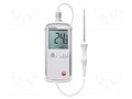 Meter: temperature; digital; LCD; -50÷300°C; Resol: 0.1°C; IP67 TESTO TESTO108-2