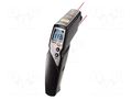 Infrared thermometer; LCD; -30÷400°C; -50÷500°C; Opt.resol: 30: 1 TESTO TESTO830-T4