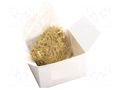Splice tape; 4000pcs; Resistance to: corrosion; brass ANTISTAT ATS-029-0008