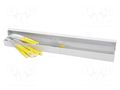 Cover tape extender; ESD; 8mm; 500pcs. ANTISTAT ATS-029-1012