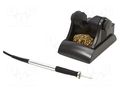 Soldering iron: with htg elem. METCAL MX-UK1