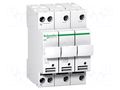 Fuse acces: fuse disconnector; Poles: 4; 500VAC; 25A; 10x38mm SCHNEIDER ELECTRIC A9N15658