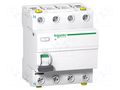 RCBO breaker; Inom: 40A; Ires: 100mA; Max surge current: 3kA; IP20 SCHNEIDER ELECTRIC A9Z32440