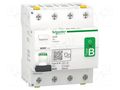 RCBO breaker; Inom: 40A; Ires: 300mA; Poles: 3+N; 400VAC; IP20; ILD SCHNEIDER ELECTRIC A9Z64440