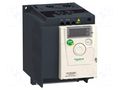 Inverter; 0.75kW; 3x110VAC; Electr.connect: screw terminals; IP20 SCHNEIDER ELECTRIC ATV12H075F1