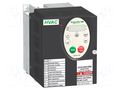 Vector inverter; 2.2kW; 3x400VAC; 3x380÷480VAC; 0÷10VDC; IP21 SCHNEIDER ELECTRIC ATV212HU22N4