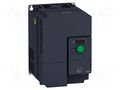 Vector inverter; 7.5kW; 3x400VAC; 3x380÷500VAC; 0÷10V; IN: 9; 17A SCHNEIDER ELECTRIC ATV320U75N4C