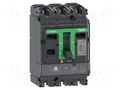 Power breaker; Inom: 32A; IP40; -25÷70°C; Short circuit cap: 70kA SCHNEIDER ELECTRIC C10H3TM032