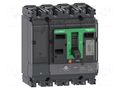 Power breaker; Inom: 32A; IP40; -25÷70°C; Short circuit cap: 70kA SCHNEIDER ELECTRIC C10H6TM032