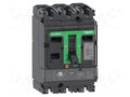 Power breaker; Inom: 100A; IP40; -25÷70°C; 690VAC SCHNEIDER ELECTRIC C10R3TM100