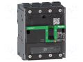 Power breaker; Inom: 16A; IP40; -25÷70°C; Short circuit cap: 70kA SCHNEIDER ELECTRIC C11H6TM016L