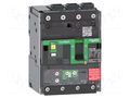 Power breaker; Inom: 50A; IP40; -25÷70°C; Short circuit cap: 50kA SCHNEIDER ELECTRIC C11N34V050L