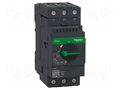 Motor breaker; 7.5kW; 230÷690VAC; for DIN rail mounting; IP20 SCHNEIDER ELECTRIC GV3P18