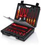KNIPEX 98 99 11 Compact Tool Case 17 parts 380 mm 98 99 11