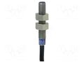 Sensor: inductive; OUT: NPN / NO; 0÷1mm; 5÷30VDC; M5; 2m; IP67; 100mA TELEMECANIQUE SENSORS XS1N05NA310