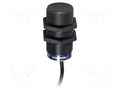 Sensor: inductive; OUT: analogue 4-20mA; 0÷15mm; 10÷38VDC; M30 TELEMECANIQUE SENSORS XS4P30AB9D2