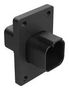 HOUSING, RCPT, 6POS, PLASTIC, BLACK AT04-6P-CL06