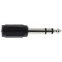 3.5mm Female to 1/4" Male Stereo Adapter 27-010
