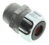 CORD CONN, STRAIN RELIEF, STEEL, 3/4IN, 2531