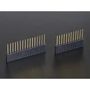 Feather Female Stacking Headers 12Pin And 16Pin 2830