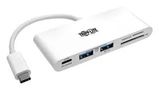 USB-C MULTIPORT ADAPTER, MICRO-SD/SD/USB U460-002-2AM-C