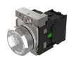 ILLUM INDUSTRIAL PB SW, SPST, 10A, WHITE 45-1231.21K6.000.101