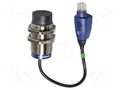 Sensor: inductive; OUT: PNP / NO; 10÷36VDC; M30; 0.15m; IP67,IP69K TELEMECANIQUE SENSORS XS630B2PAL01M12