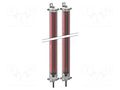Safety light curtain; H: 760mm; 3÷17m; IP65,IP67; XUSL; 24VDC; M12 TELEMECANIQUE SENSORS XUSL4E30H076LWH