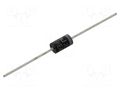 Diode: TVS; 1.5kW; 400V; 2.8A; unidirectional; ±5%; DO201; bulk LITTELFUSE 1.5KE400A-B-LF