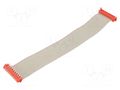 Ribbon cable with connectors; Tape ph: 1.27mm; PIN: 18; Len: 0.15m TE Connectivity 2205075-2