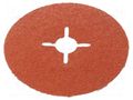 Sanding plate; 125mm; fiber; Granularity: 60 3M 3M-7100099245
